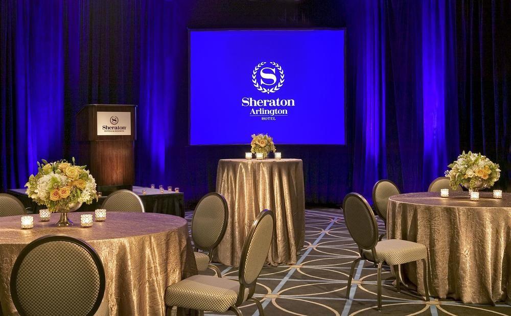Sheraton Arlington Hotel Eksteriør billede
