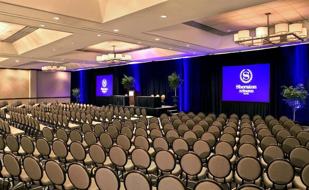 Sheraton Arlington Hotel Eksteriør billede