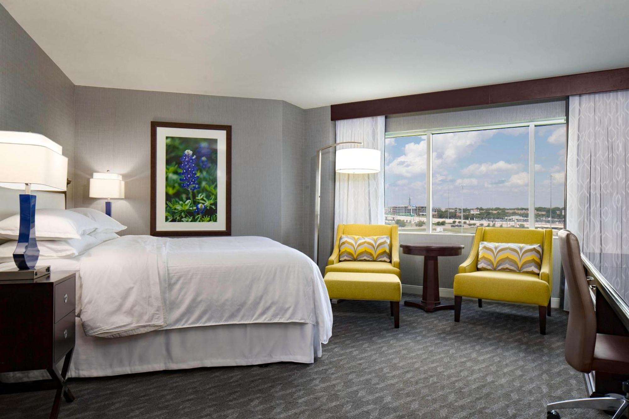 Sheraton Arlington Hotel Eksteriør billede