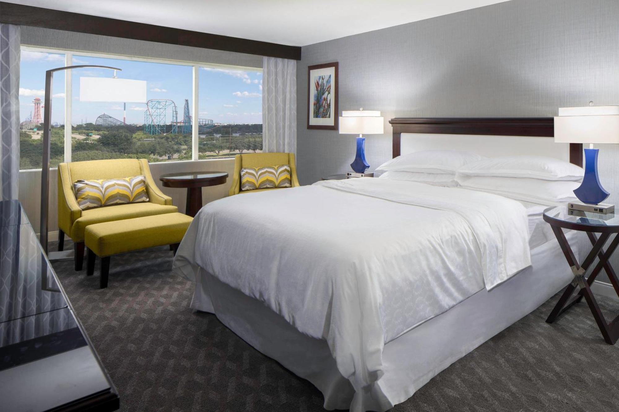 Sheraton Arlington Hotel Eksteriør billede