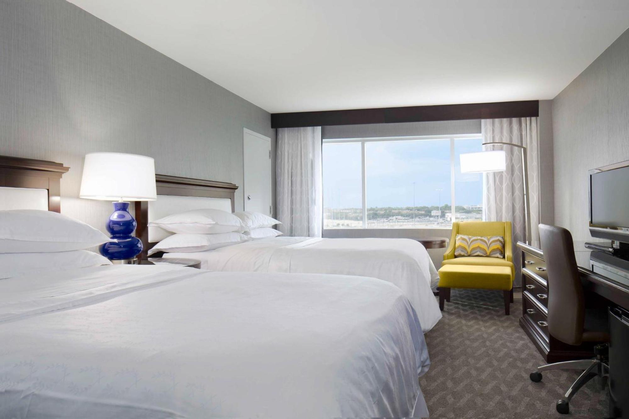 Sheraton Arlington Hotel Eksteriør billede