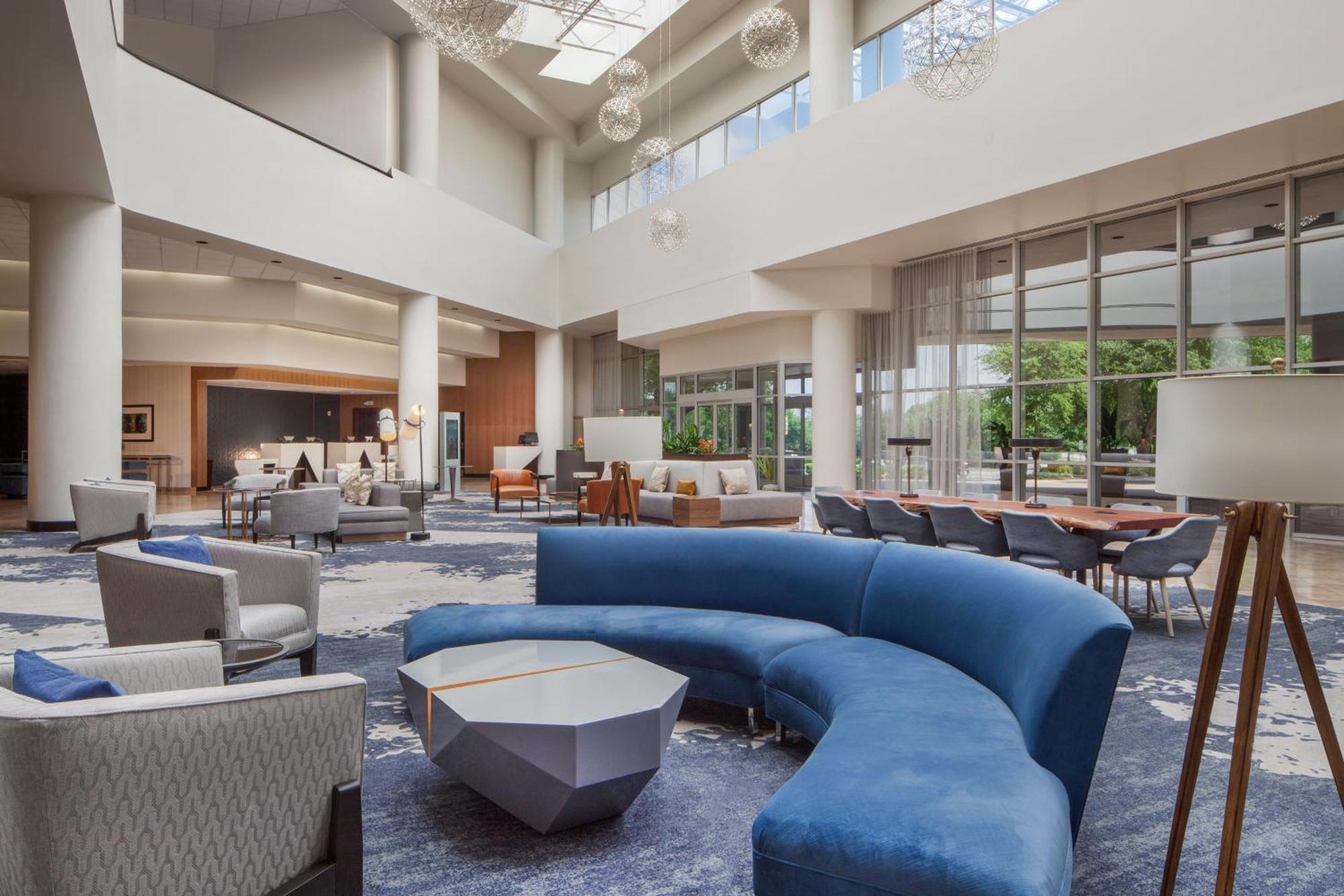 Sheraton Arlington Hotel Eksteriør billede