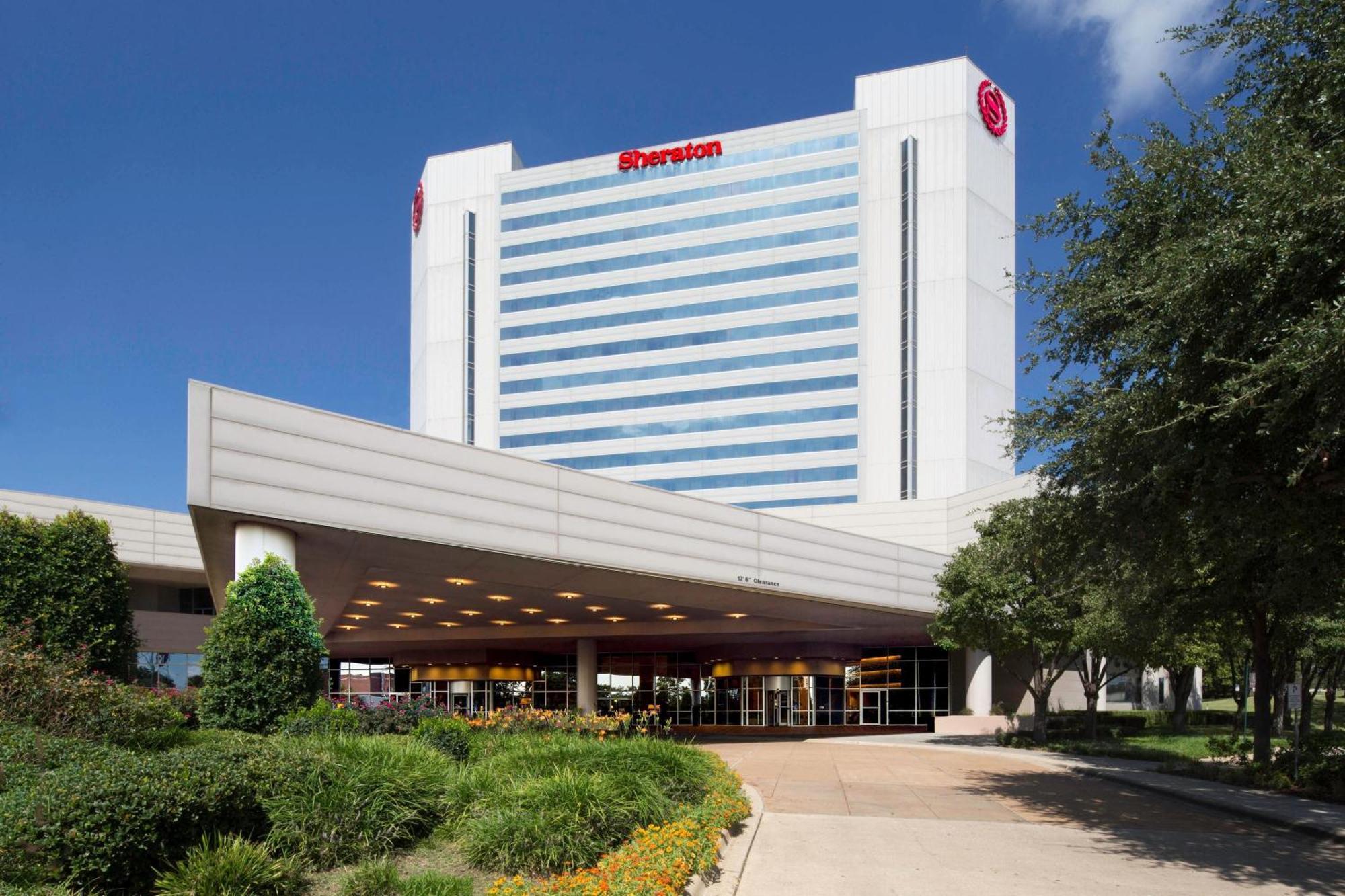Sheraton Arlington Hotel Eksteriør billede