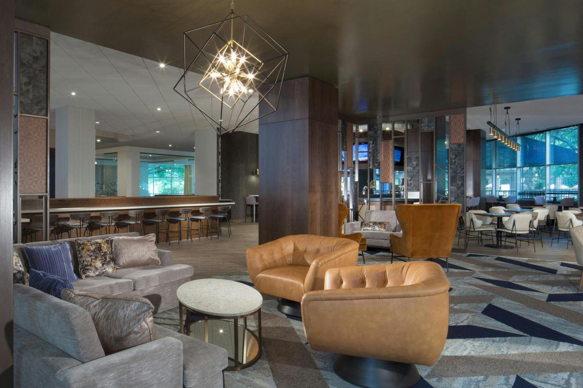 Sheraton Arlington Hotel Eksteriør billede