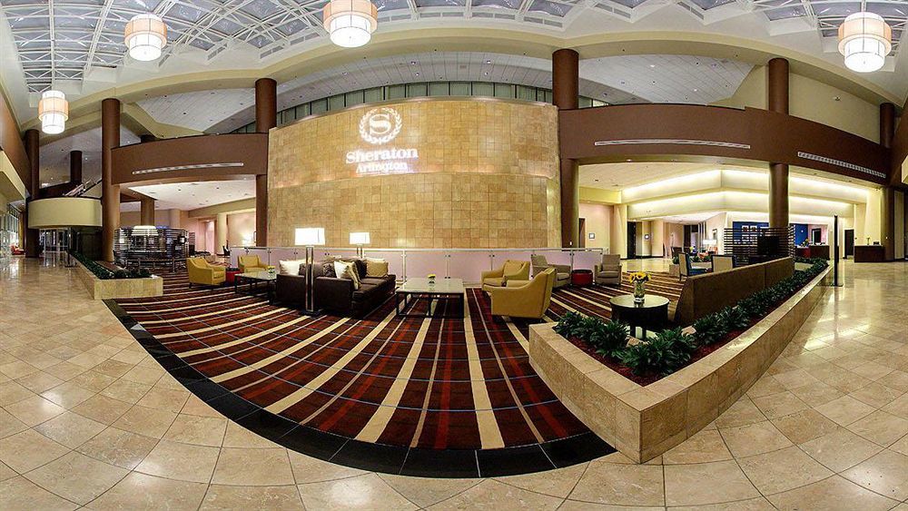 Sheraton Arlington Hotel Eksteriør billede