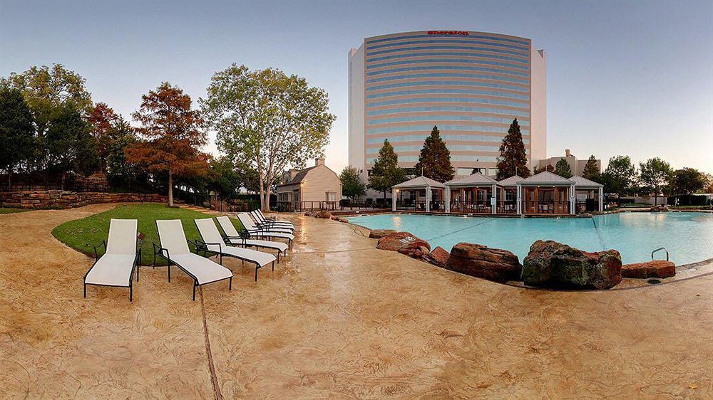 Sheraton Arlington Hotel Eksteriør billede